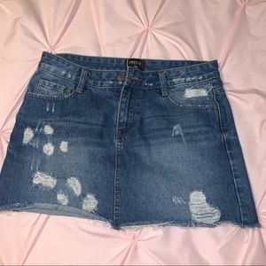Jean Skirt